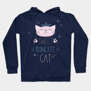 Sweet princess cat Hoodie